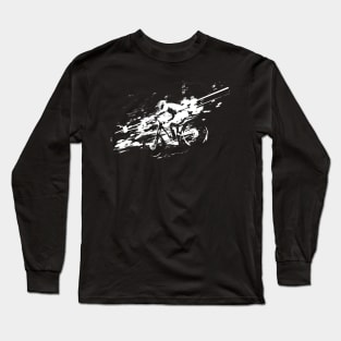 mtb downhill Long Sleeve T-Shirt